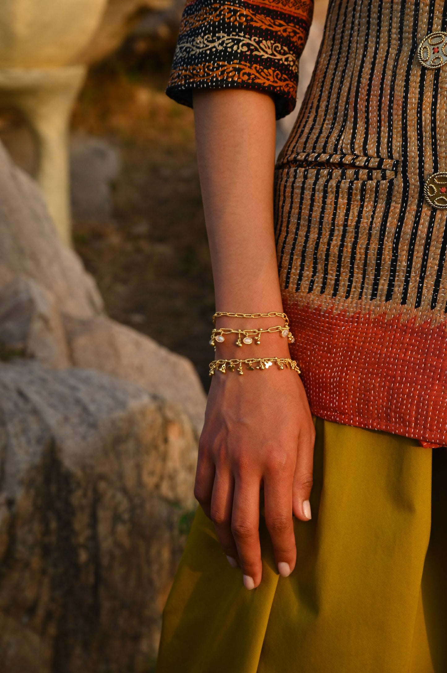 Christine Bekaert Jewelry Bracelet Nympha Bracelet