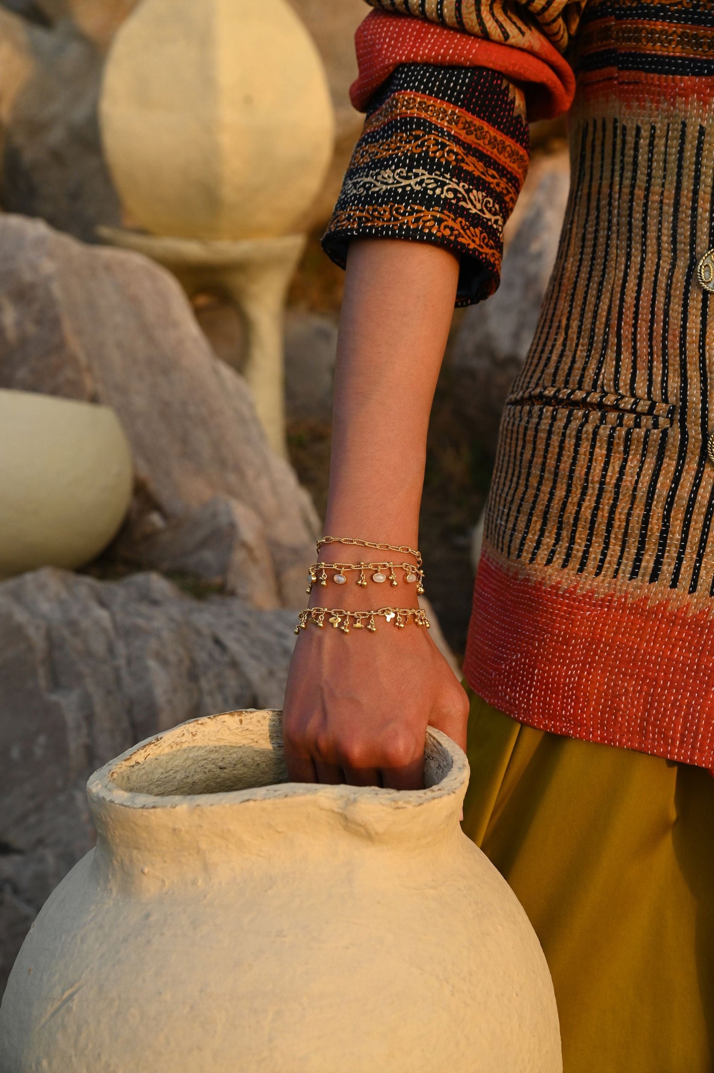 Christine Bekaert Jewelry Bracelet Nympha Bracelet