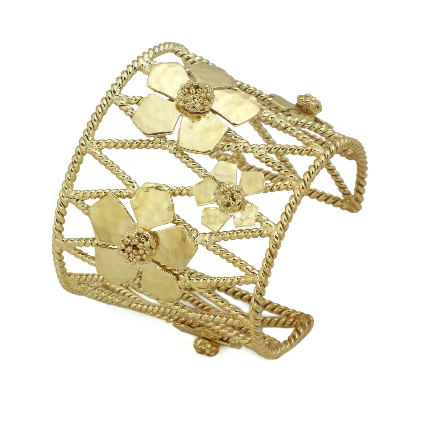 Christine Bekaert Jewelry Bracelets The Infinite Garden Cuff
