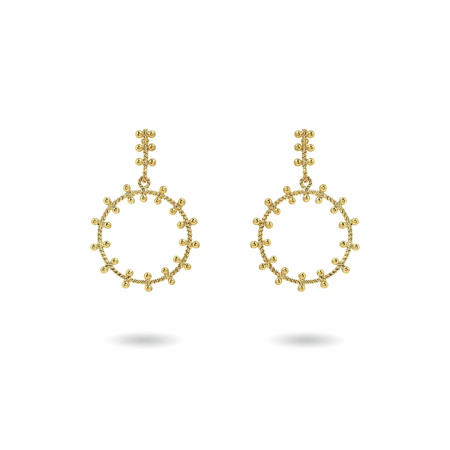 Christine Bekaert Jewelry Earring The Akkad Small