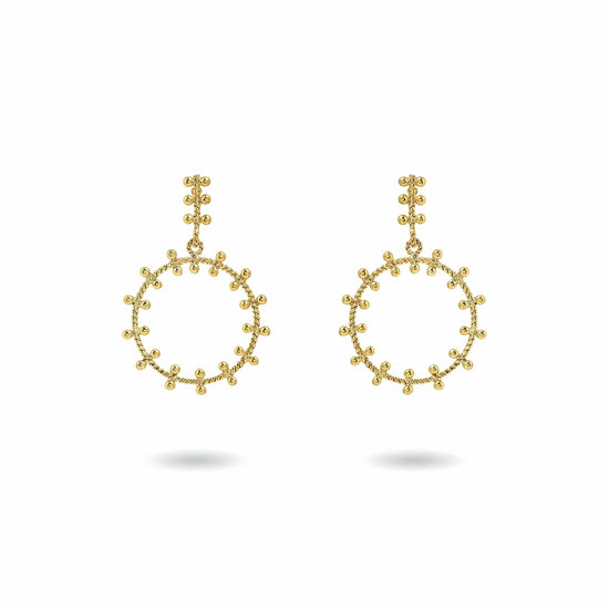 Christine Bekaert Jewelry Earring The Akkad Small