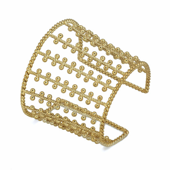 Christine Bekaert Jewelry Bracelets The Nerigal Cuff