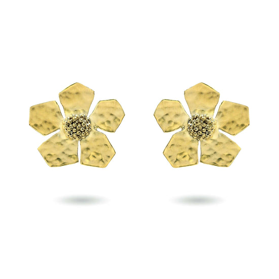 Christine Bekaert Jewelry Earring The Everbloom Large Studs