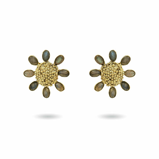 Christine Bekaert Jewelry Earring The Forever Floret Studs