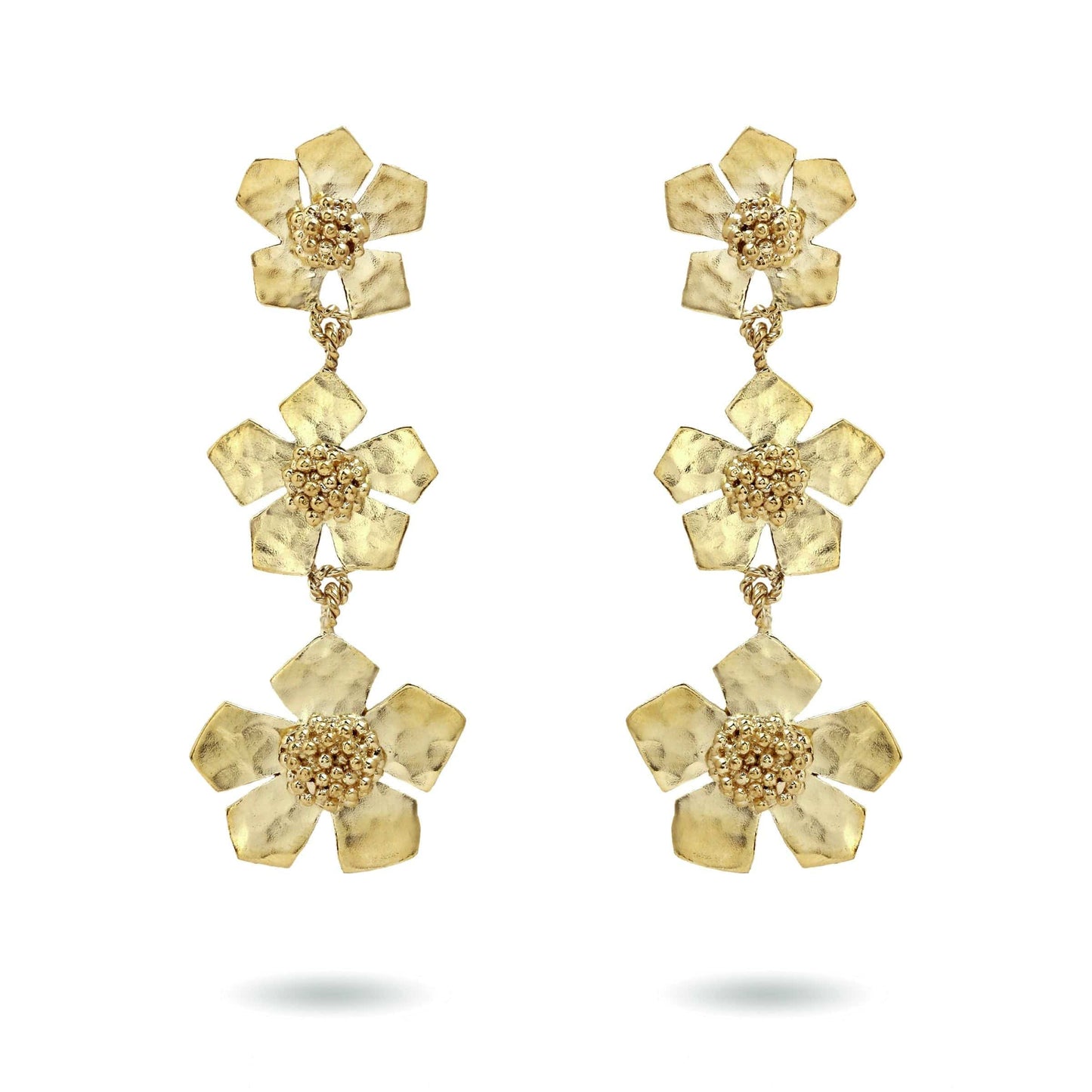 Christine Bekaert Jewelry Earring The Everbloom Fall