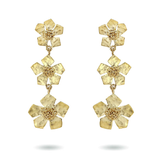 Christine Bekaert Jewelry Earring The Everbloom Fall