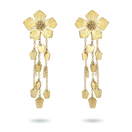 Christine Bekaert Jewelry Earring The Eternelle Dangle Small
