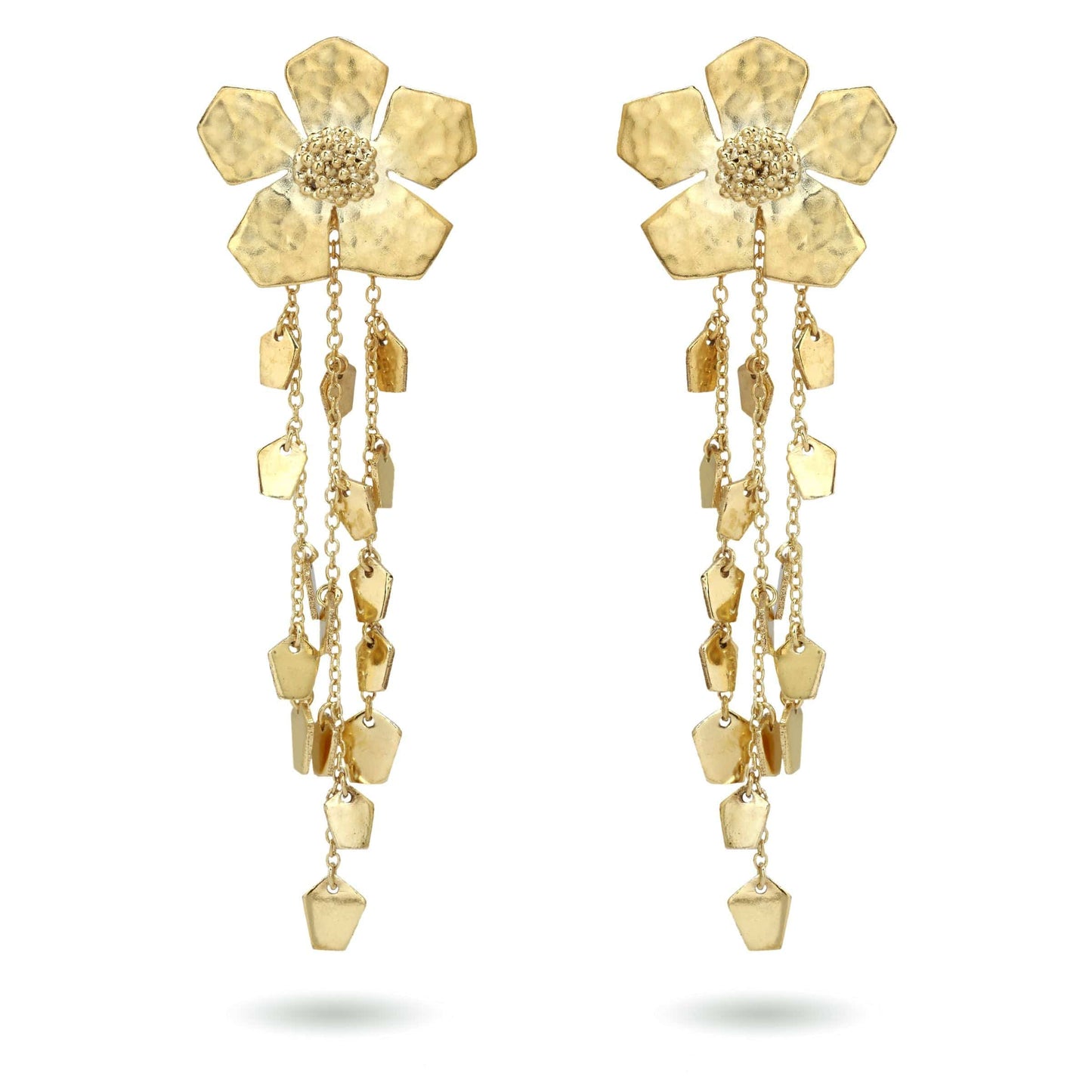 Christine Bekaert Jewelry Earring The Eternelle Dangle Large