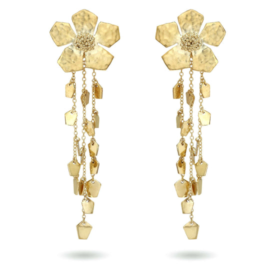 Christine Bekaert Jewelry Earring The Eternelle Dangle Large