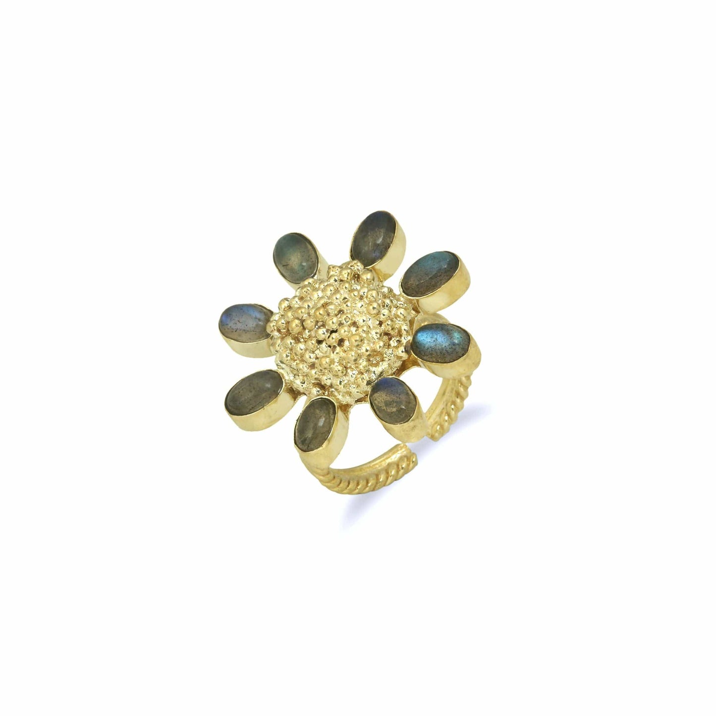 Christine Bekaert Jewelry Earring The Forever Floret Ring