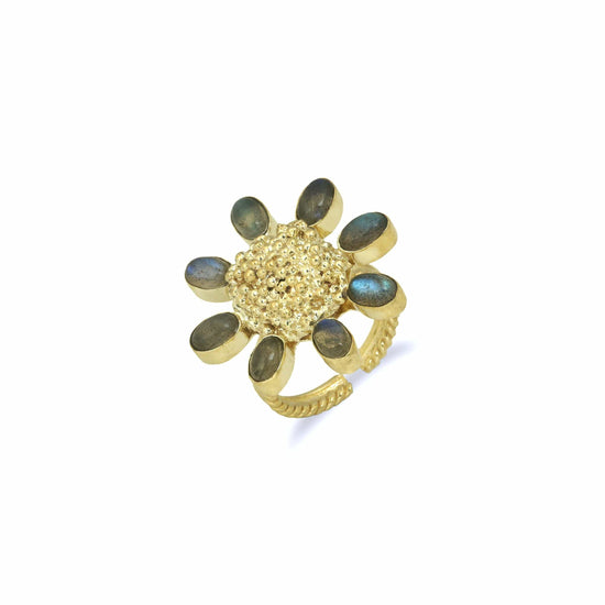 Christine Bekaert Jewelry Earring The Forever Floret Ring