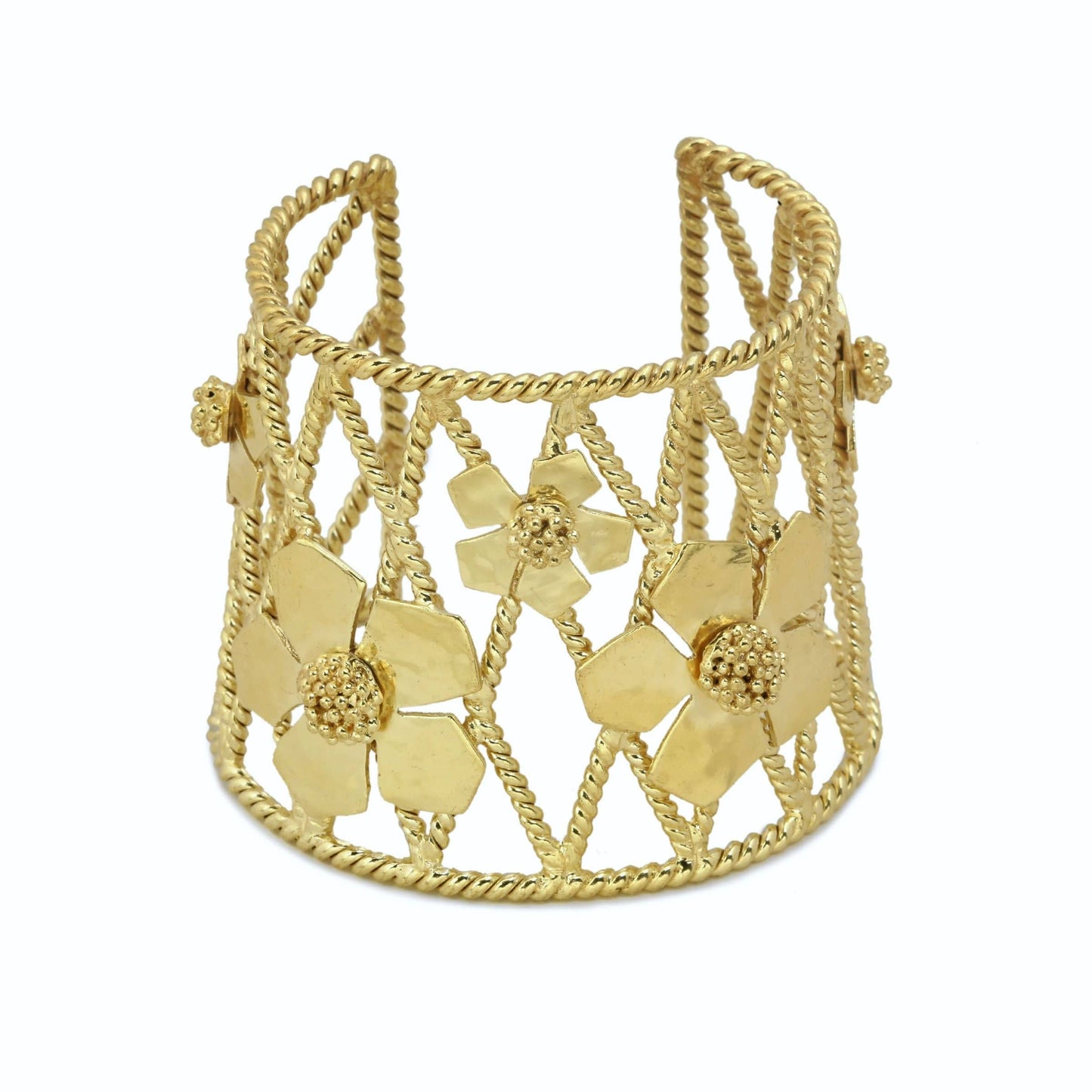 Christine Bekaert Jewelry Bracelets The Infinite Garden Cuff