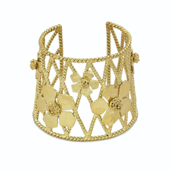 Christine Bekaert Jewelry Bracelets The Infinite Garden Cuff