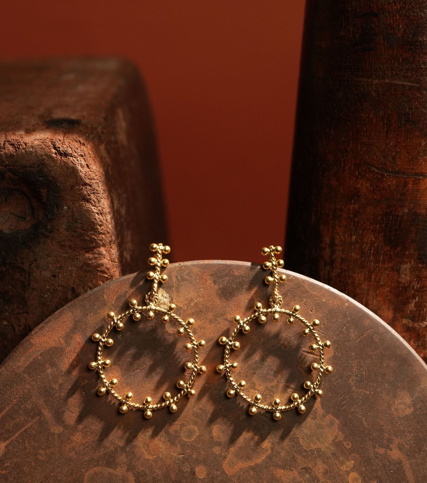 Christine Bekaert Jewelry Earring The Akkad Small