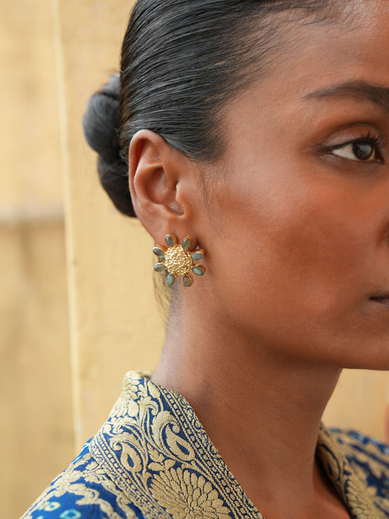 Christine Bekaert Jewelry Earring The Forever Floret Studs