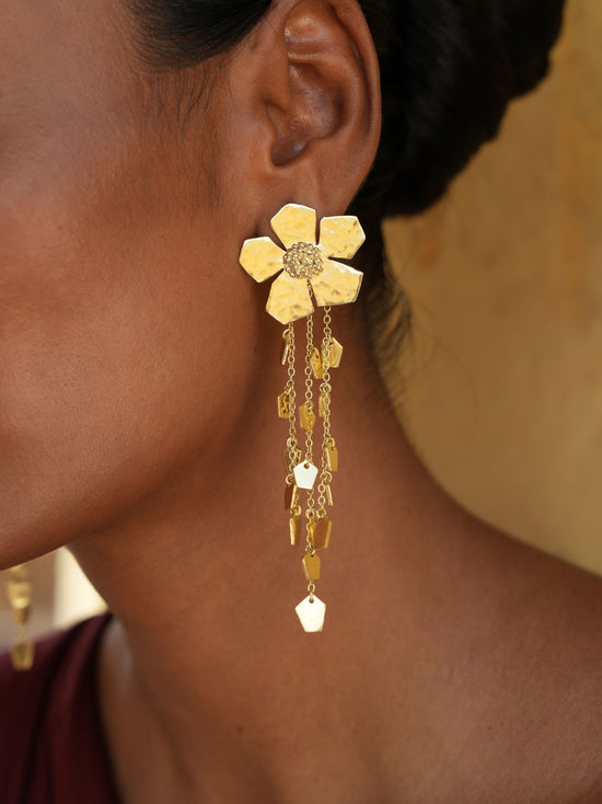 Christine Bekaert Jewelry Earring The Eternelle Dangle Large