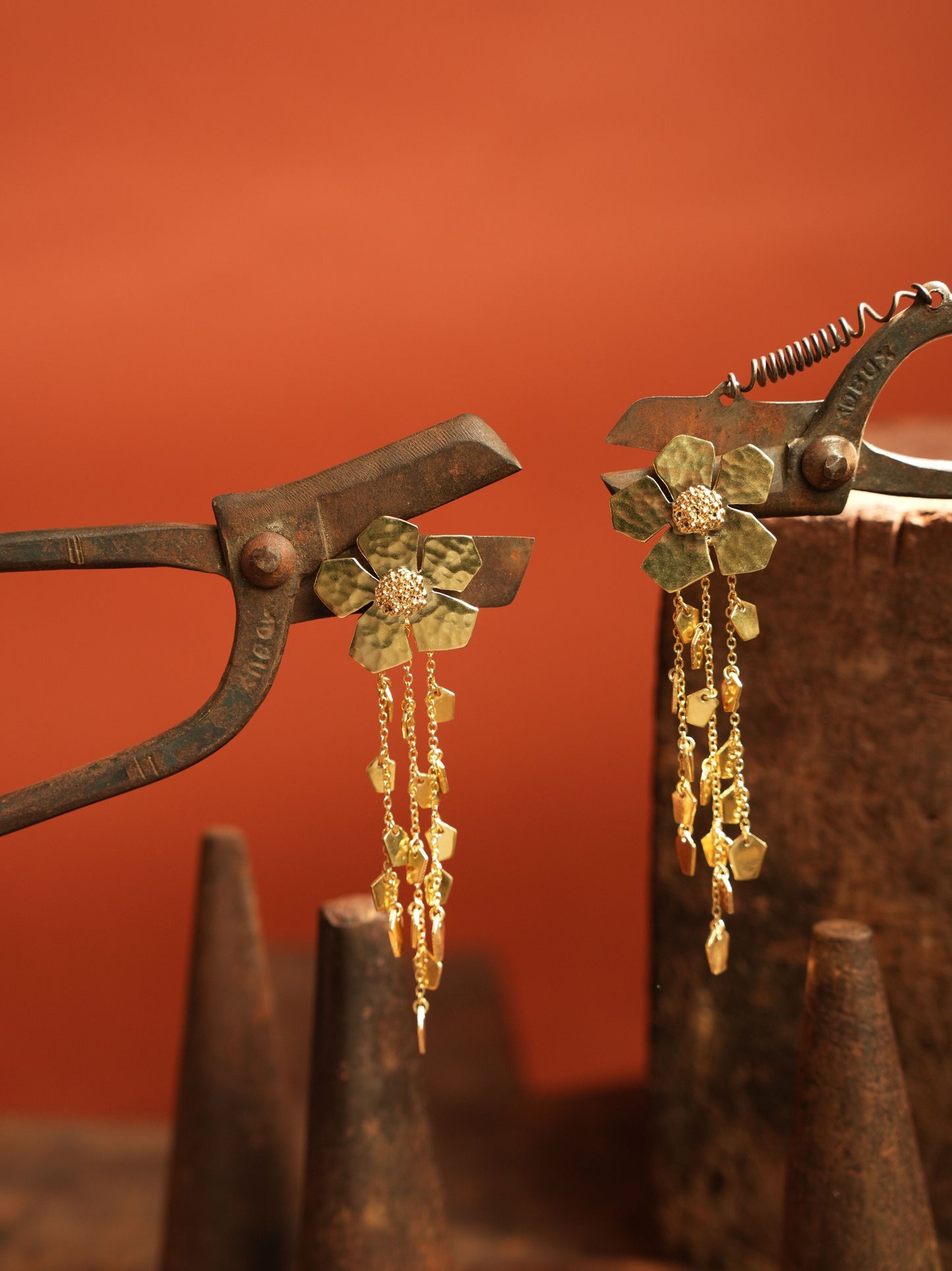 Christine Bekaert Jewelry Earring The Eternelle Dangle Large