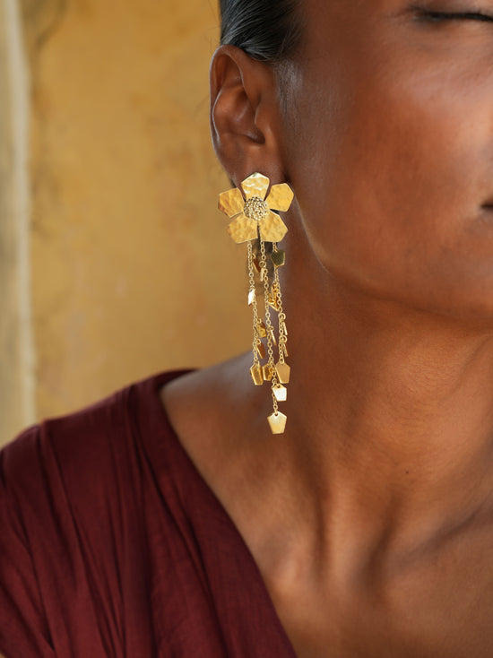 Christine Bekaert Jewelry Earring The Eternelle Dangle Large