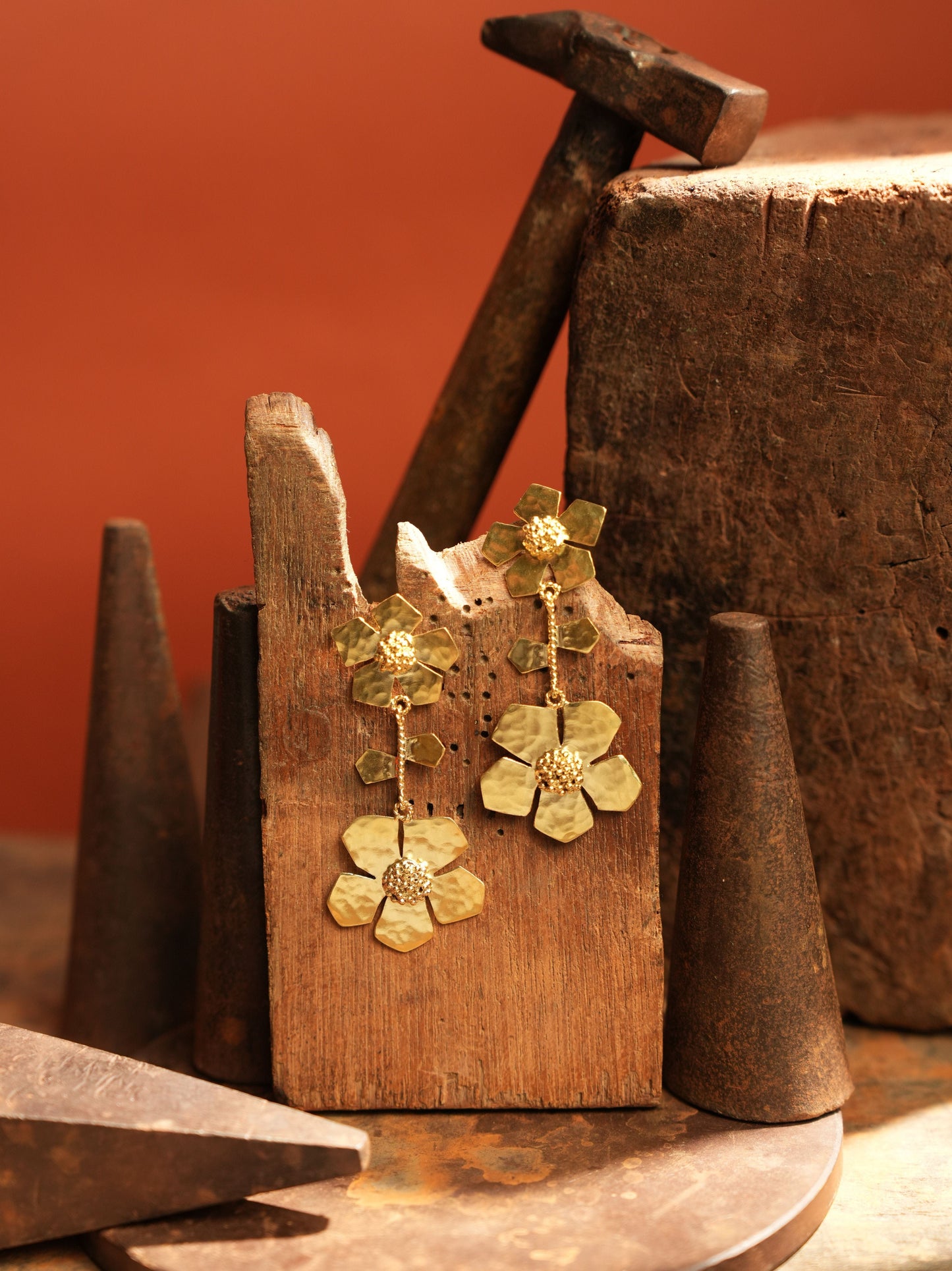 Christine Bekaert Jewelry Earring The Eternelle Duo