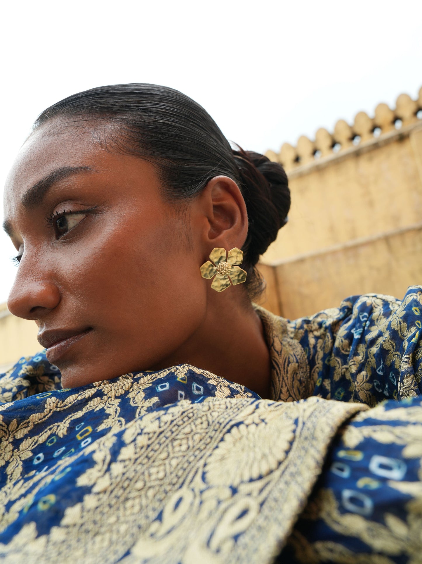 Christine Bekaert Jewelry Earring The Everbloom Large Studs