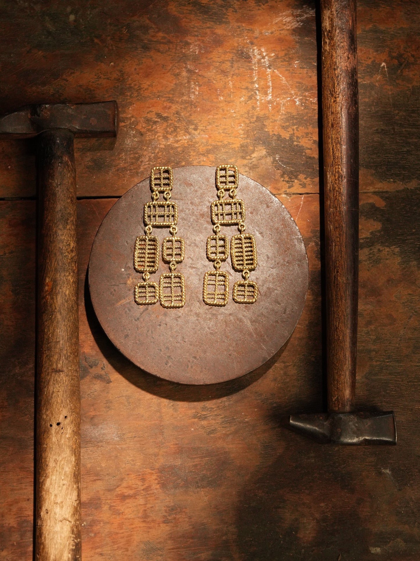 Christine Bekaert Jewelry Earring The Liora Small