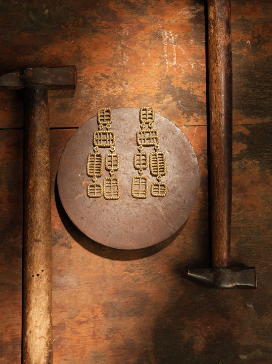 Christine Bekaert Jewelry Earring The Liora Small