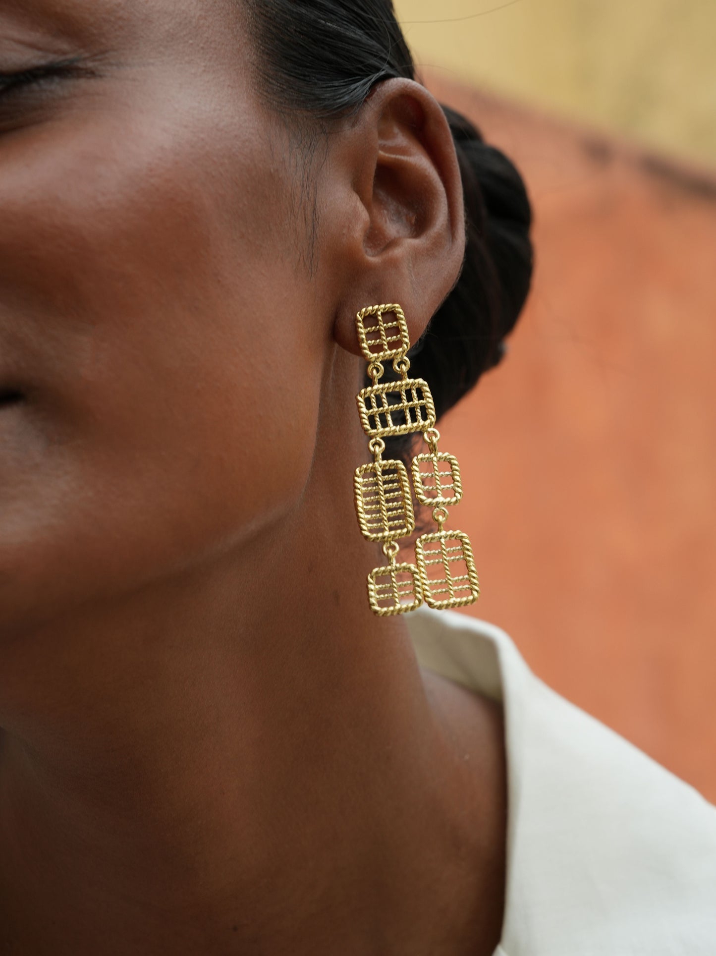 Christine Bekaert Jewelry Earring The Liora Small
