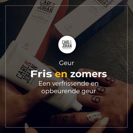 Carl & Johan tattoo aftercare Tattoo Sunscreen SPF 50