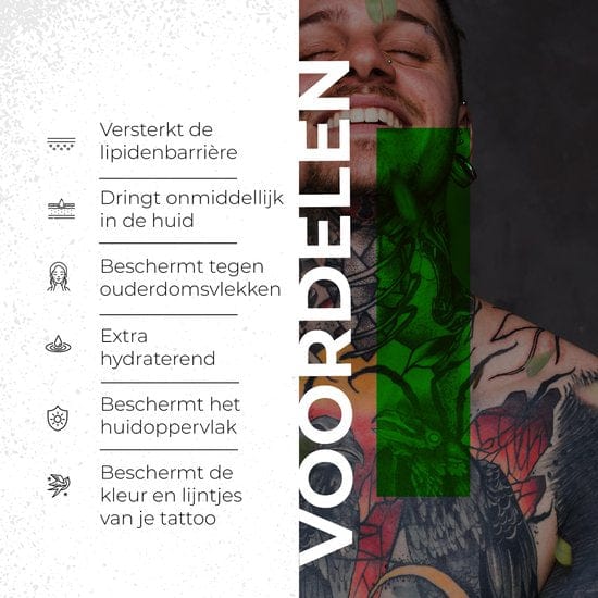 Carl & Johan tattoo aftercare Tattoo Bodymilk