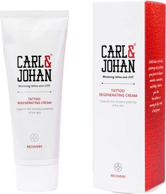 Carl & Johan tattoo aftercare Tattoo Recovery Regenerating Cream