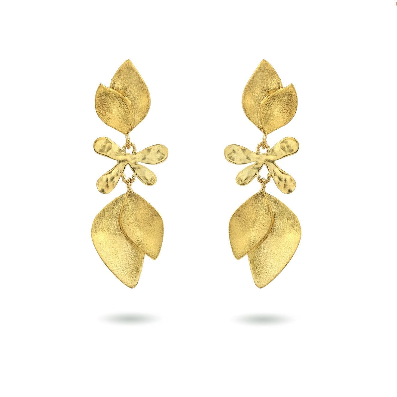 Christine Bekaert Jewelry Earring The Petal Poetry Earrings