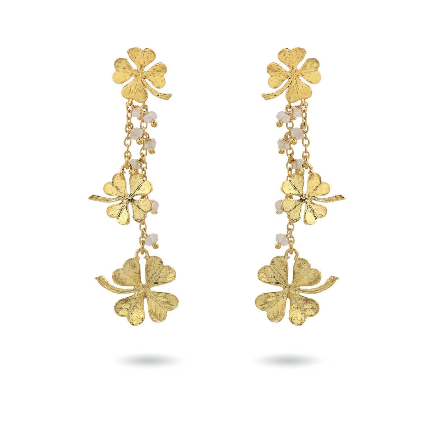 Christine Bekaert Jewelry Earring The Find your Clover Small Earrings