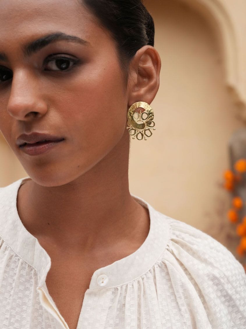 Christine Bekaert Jewelry Earring Small The Gusto Studs