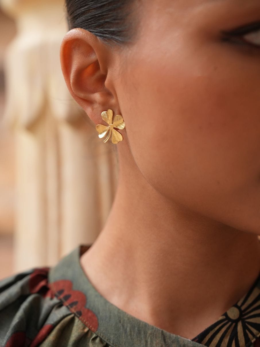 Christine Bekaert Jewelry Earring The Seize The Day Studs