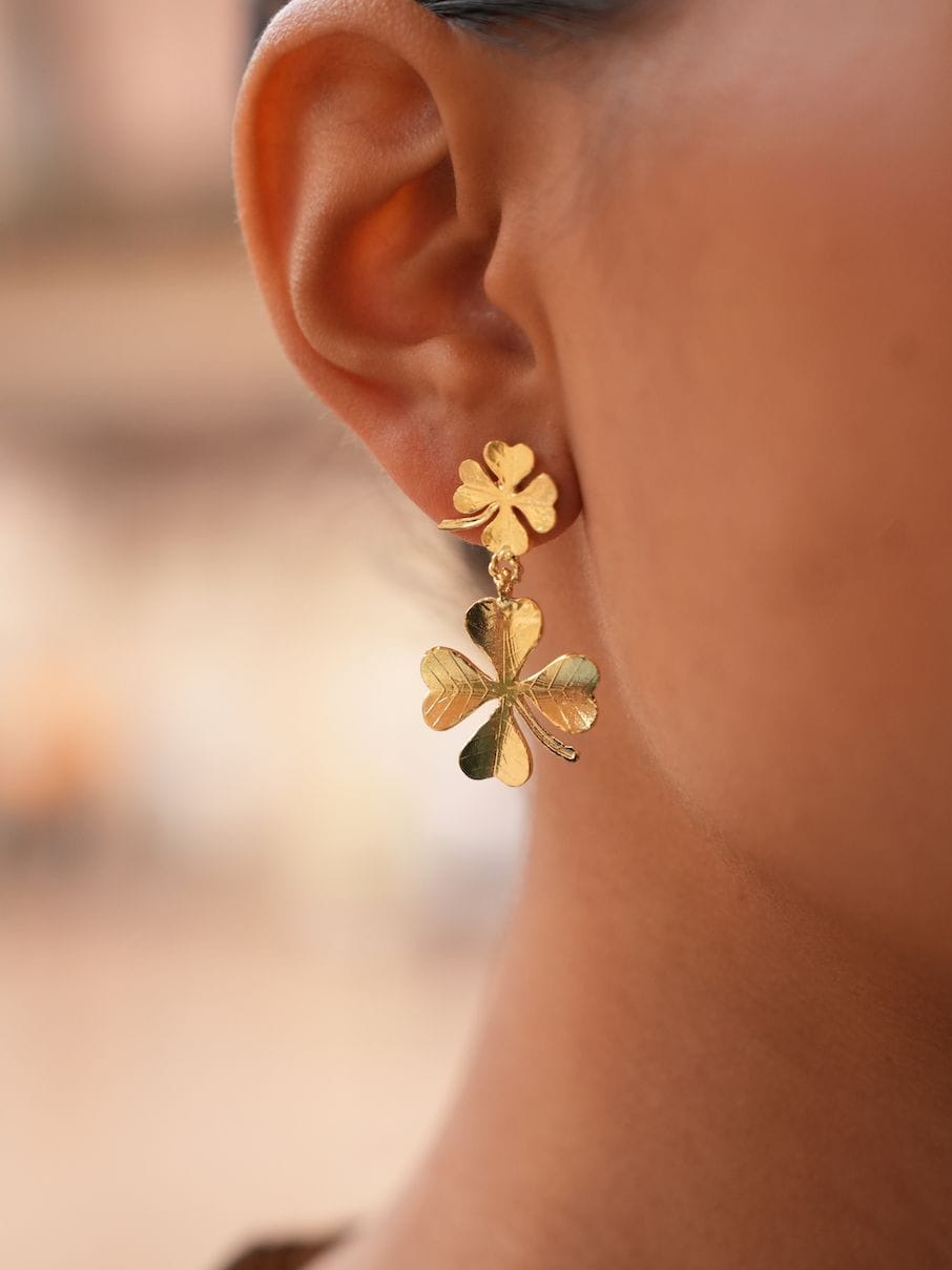 Christine Bekaert Jewelry Earring The Fortune's Glow Small Earrings