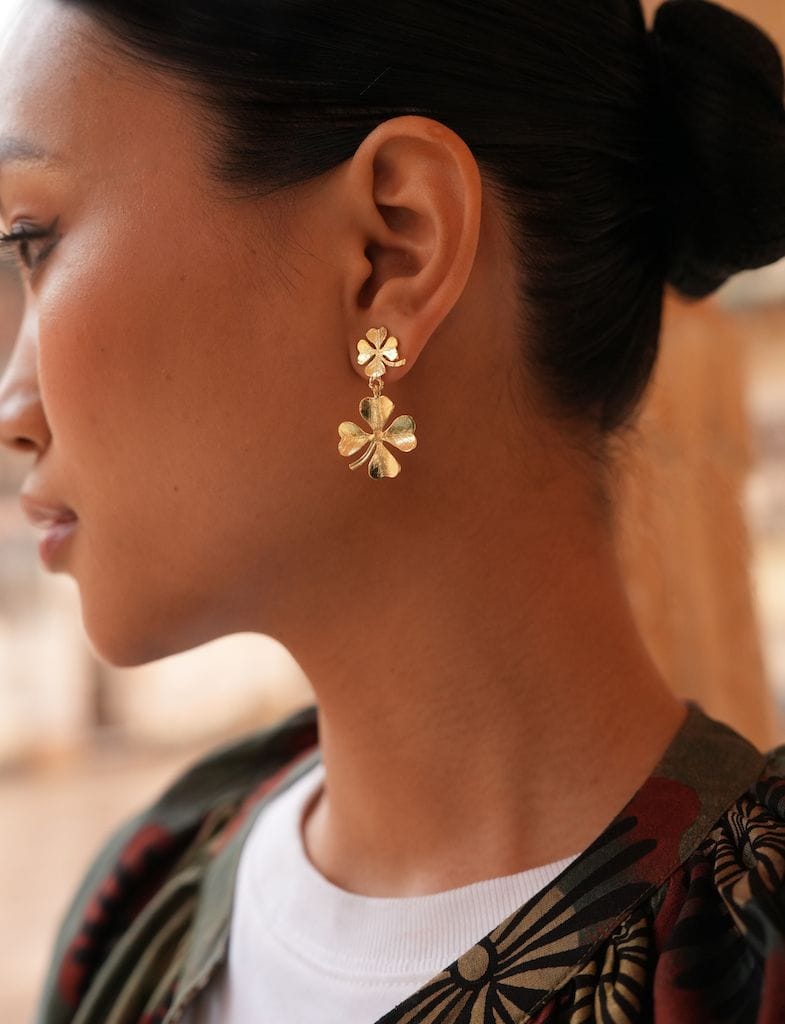 Christine Bekaert Jewelry Earring The Fortune's Glow Small Earrings