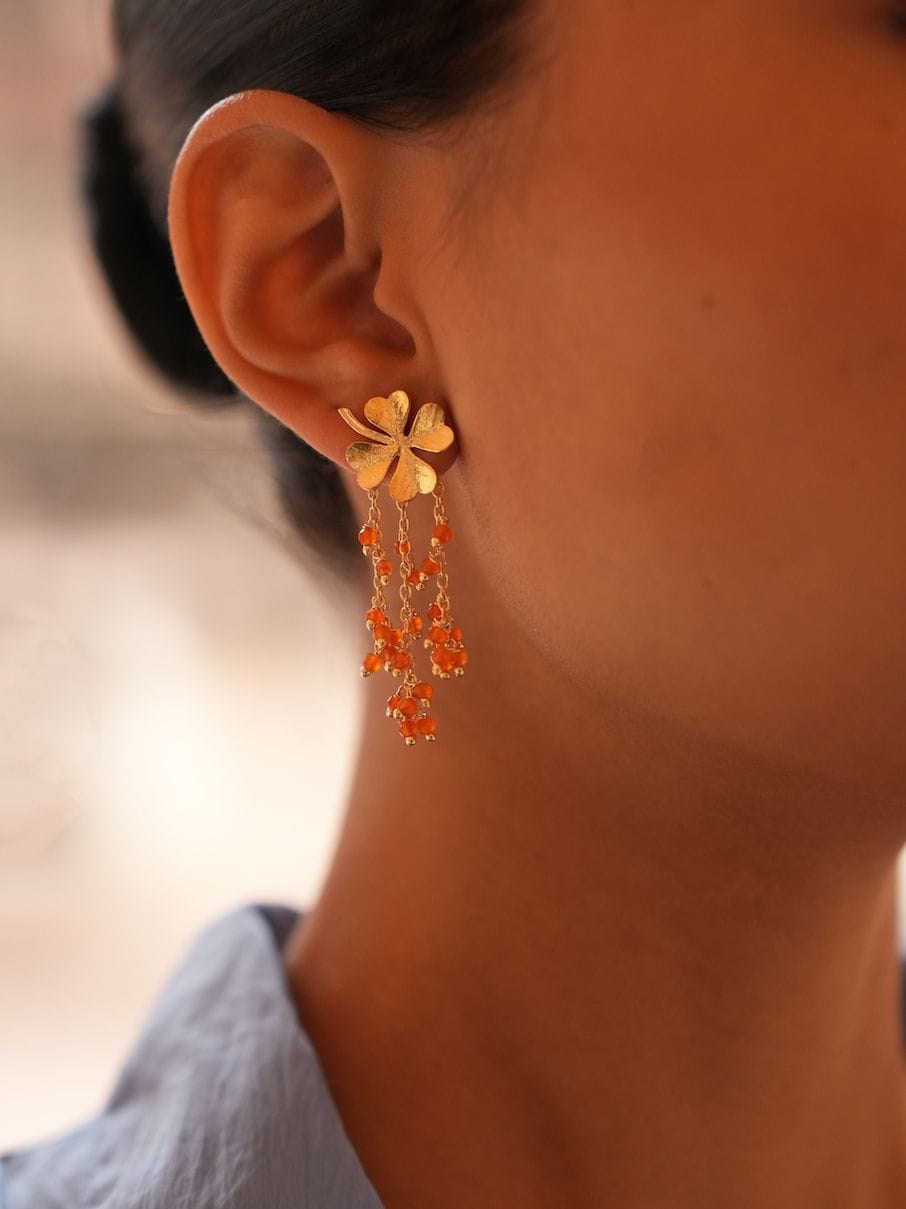 Christine Bekaert Jewelry Earring The Trust the Journey Earrings
