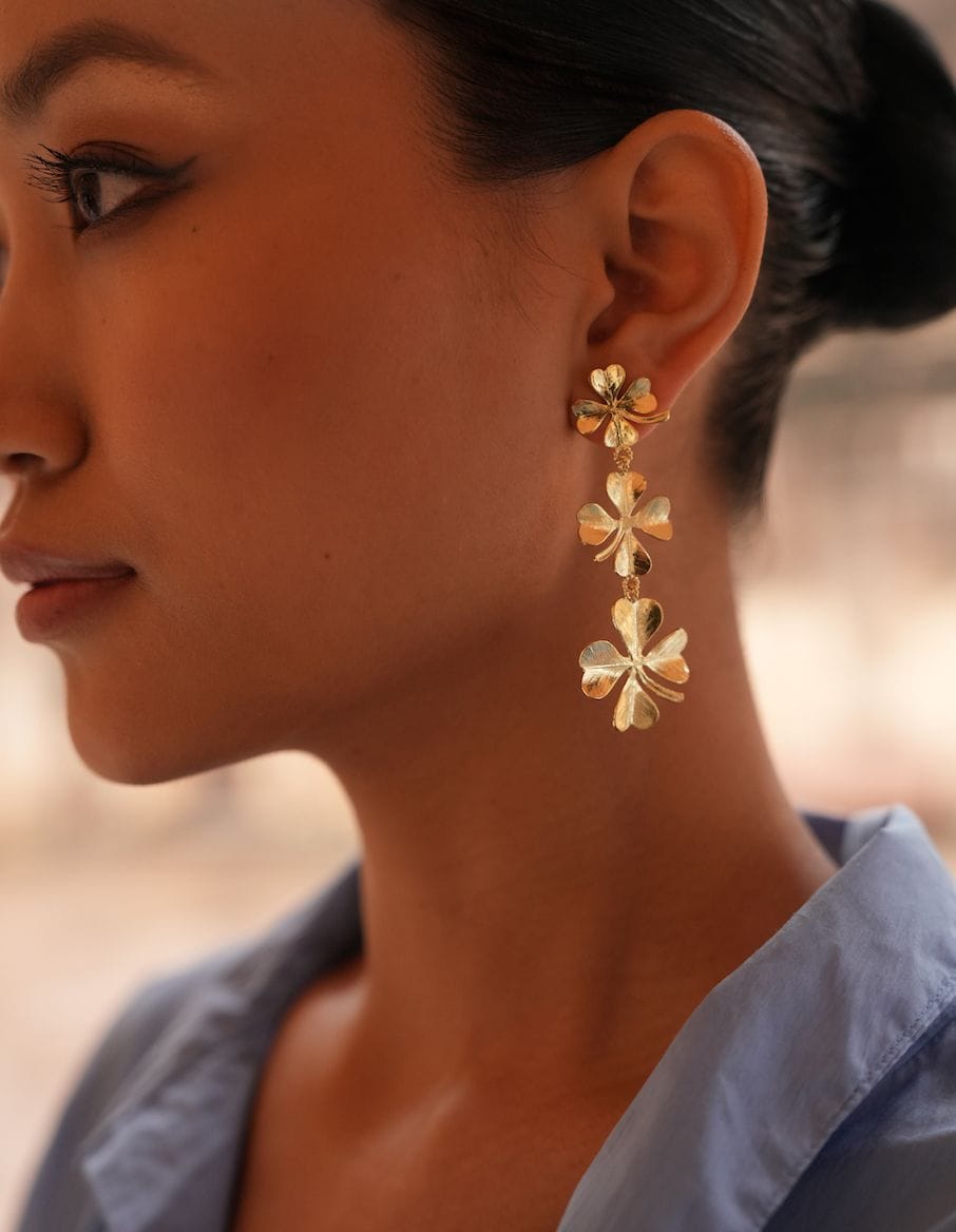 Christine Bekaert Jewelry Earring The Lucky Me Earrings