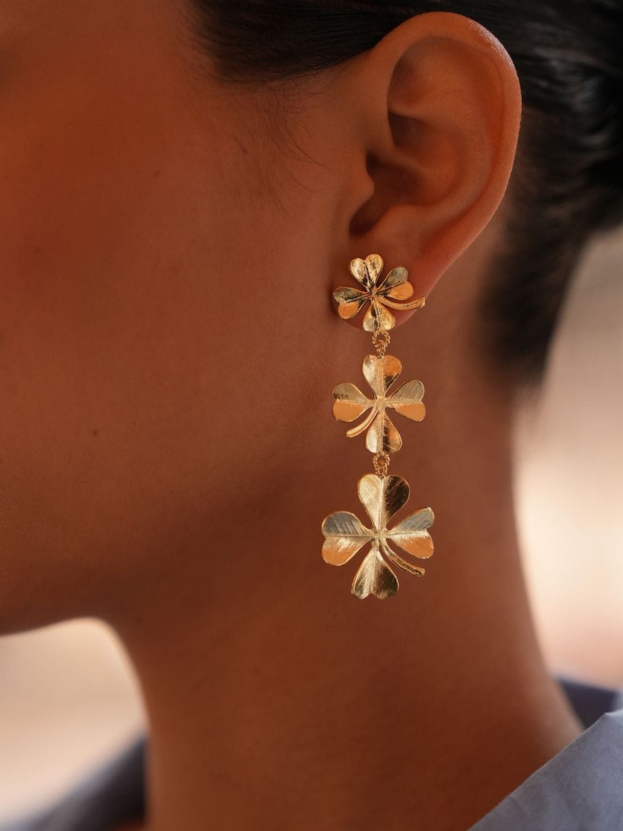 Christine Bekaert Jewelry Earring The Lucky Me Earrings