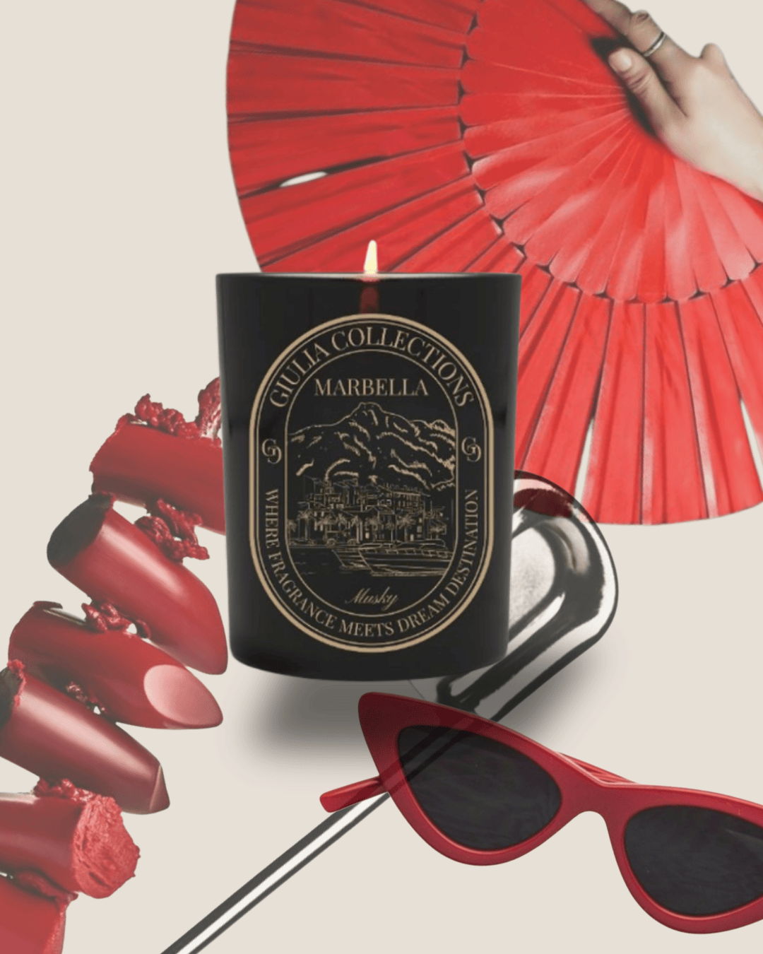 Giulia Collection Marbella - Scented Candle