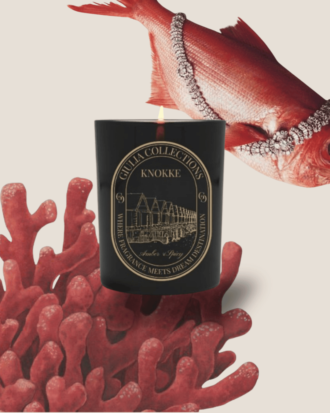 Giulia Collection Knokke - Scented Candle