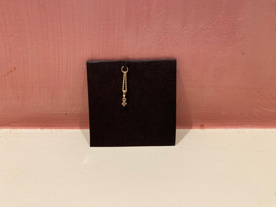 Hialeah Fine Jewelry Charms and Chains One Single Diamond