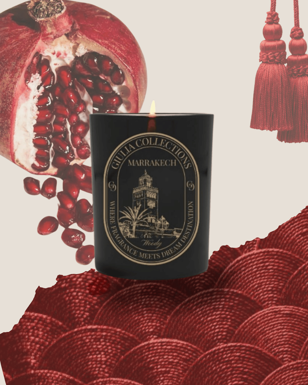 Giulia Collection Marrakech - Scented Candle