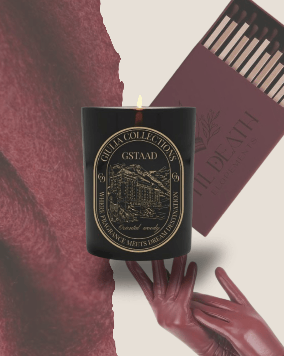 Giulia Collection Gstaad - Scented Candle