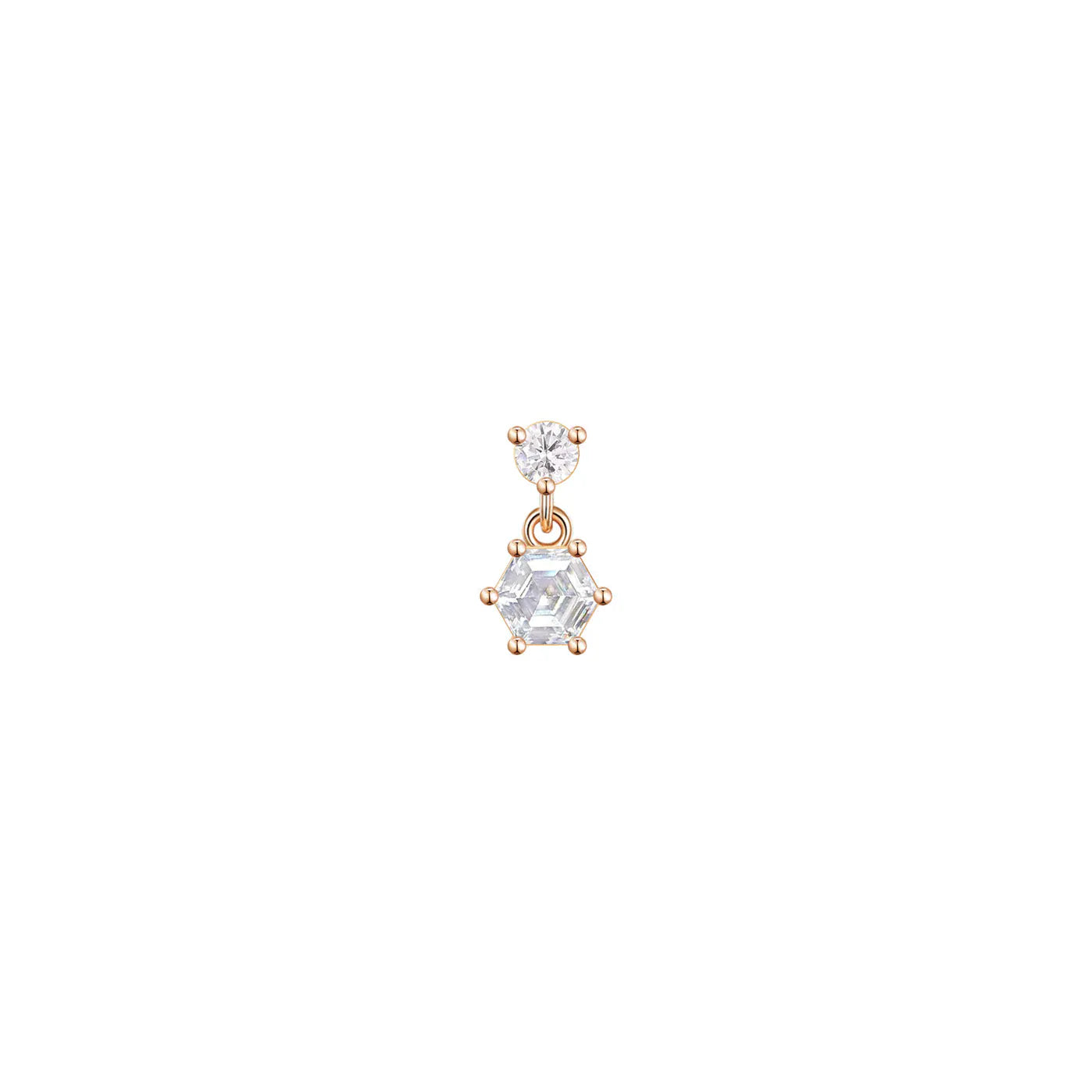 Modern Mood Body Jewelry gold piercing end Grace