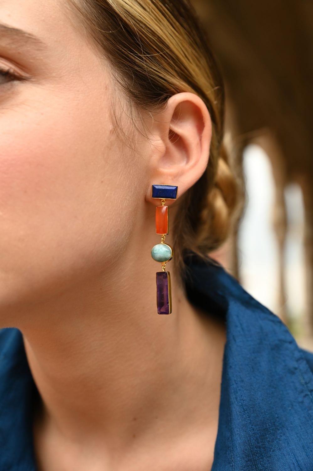 Christine Bekaert Jewelry Earring Bega