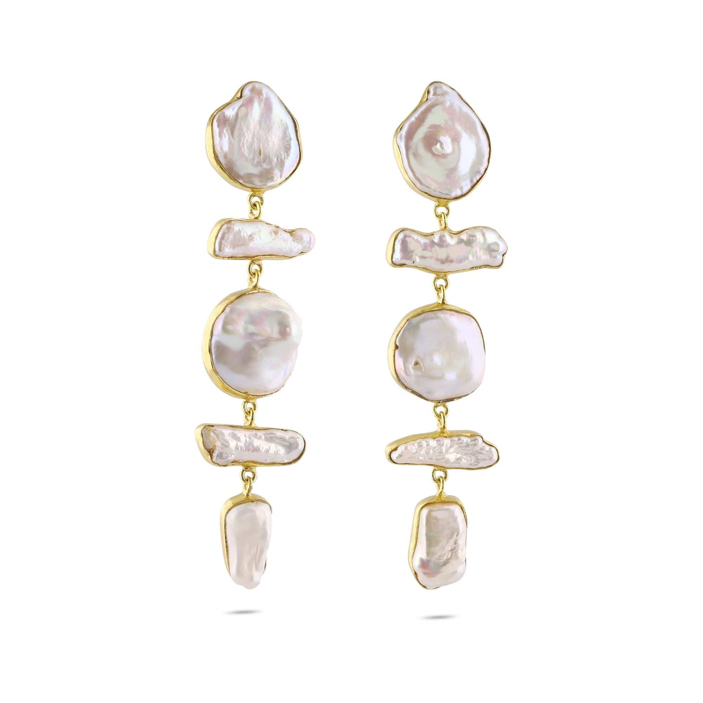 Christine Bekaert Jewelry Earring Chagatai