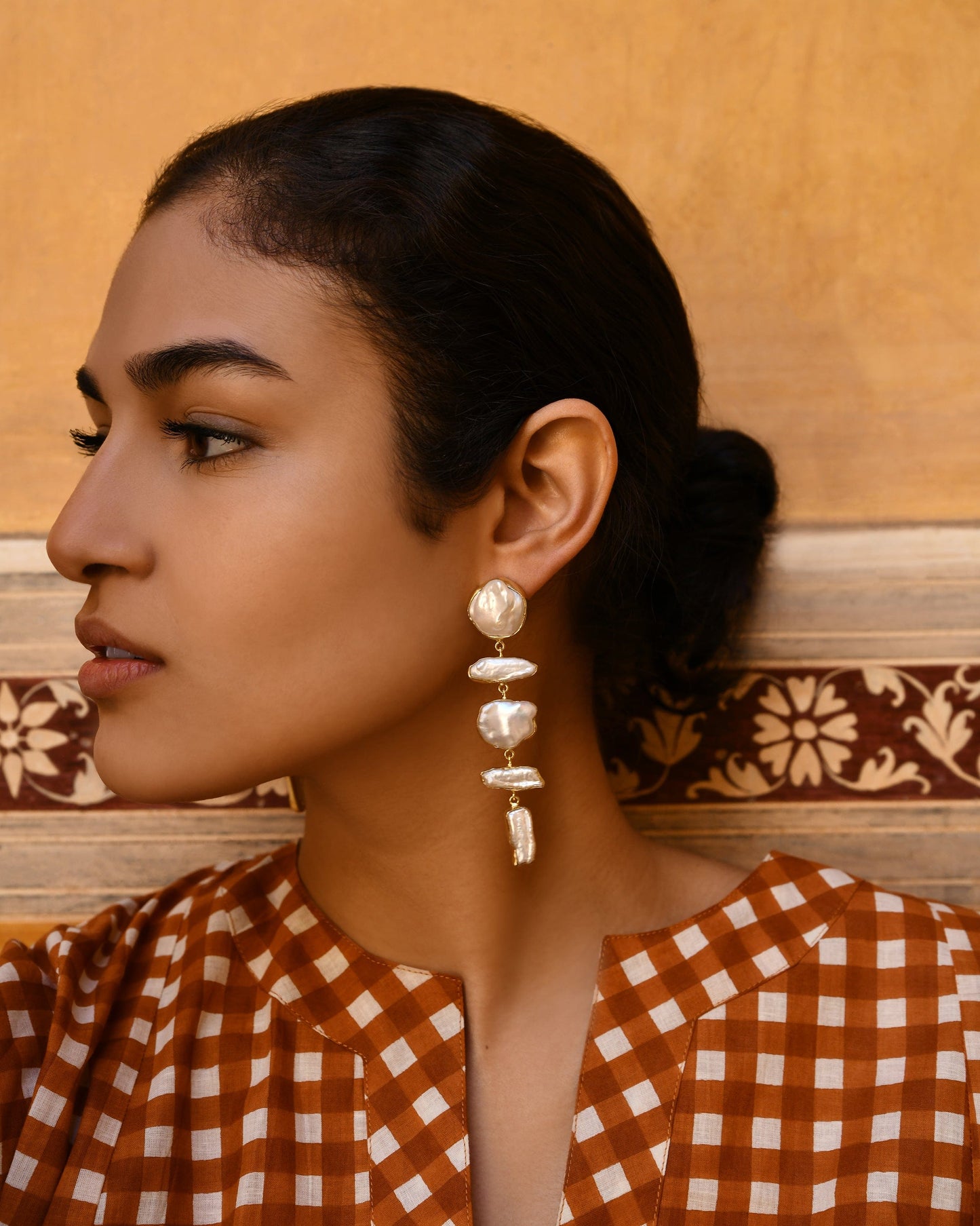Christine Bekaert Jewelry Earring Chagatai