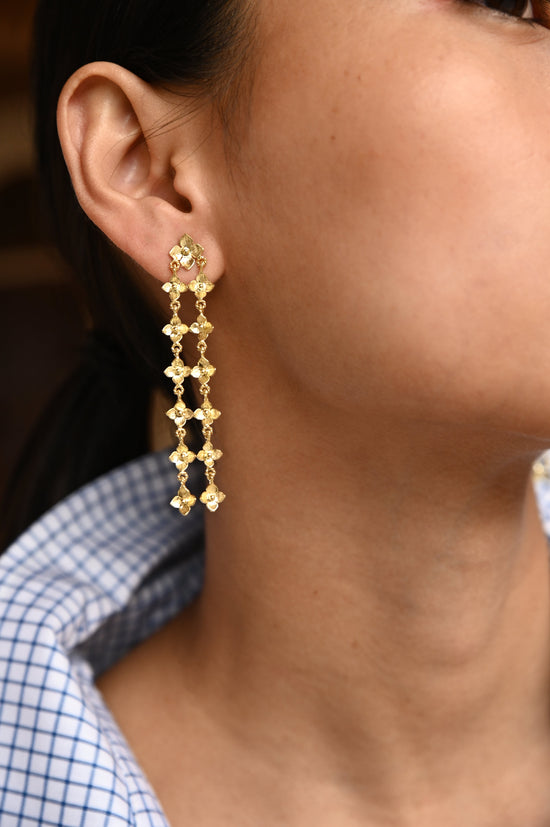 Christine Bekaert Jewelry Earring Anthea