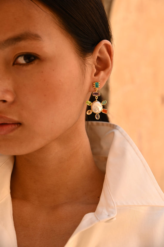 Christine Bekaert Jewelry Earring Canopy